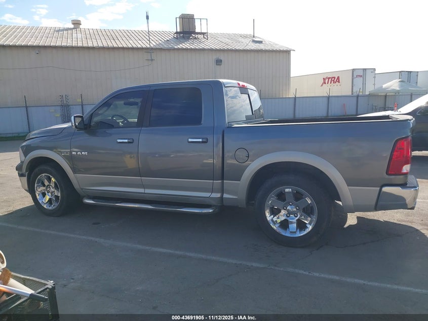 2009 Dodge Ram 1500 Laramie VIN: 1D3HB13T19S754736 Lot: 43691905