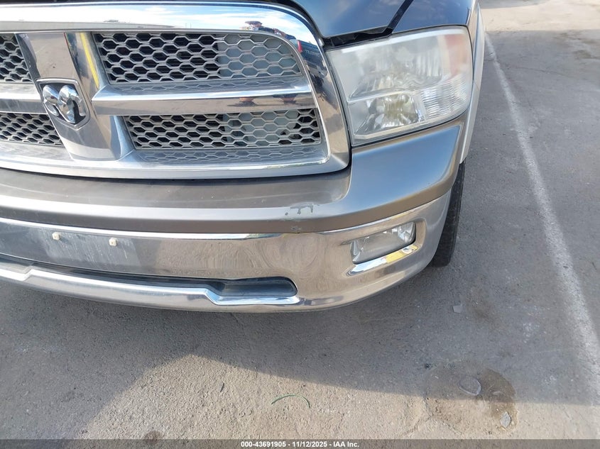 2009 Dodge Ram 1500 Laramie VIN: 1D3HB13T19S754736 Lot: 43691905