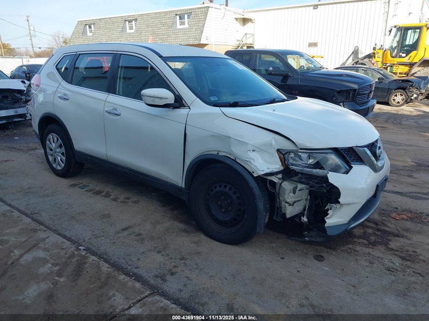 2015 NISSAN ROGUE S - KNMAT2MV0FP570108