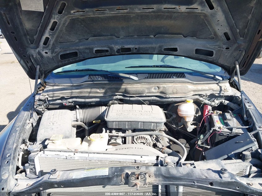 2007 Dodge Ram 1500 Slt VIN: 1D7HA18P97S203271 Lot: 43691907