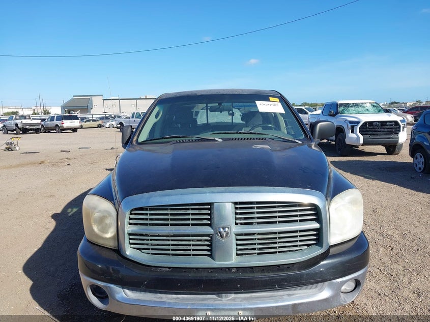 2007 Dodge Ram 1500 Slt VIN: 1D7HA18P97S203271 Lot: 43691907