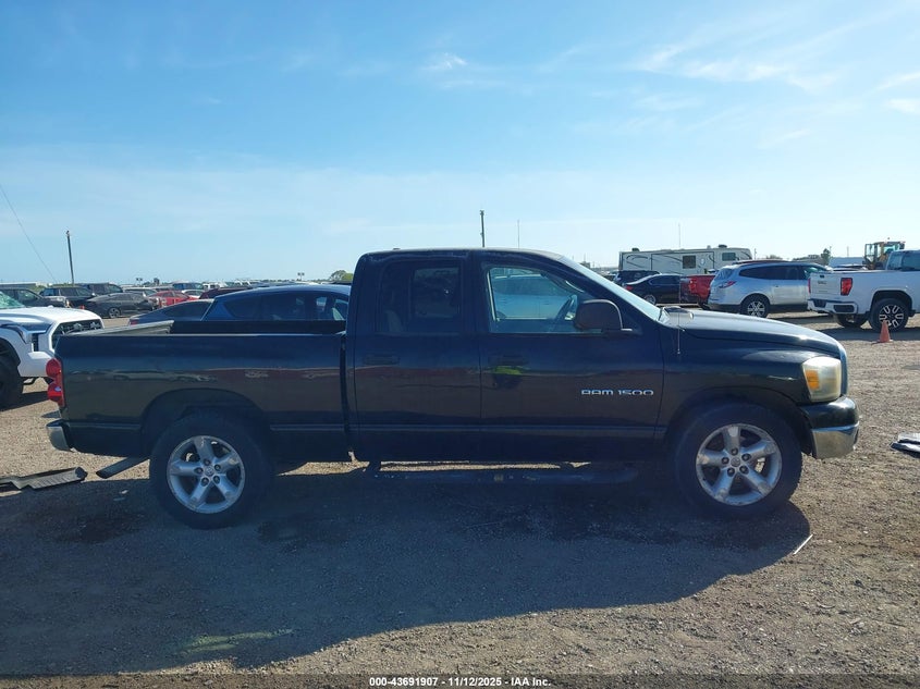 2007 Dodge Ram 1500 Slt VIN: 1D7HA18P97S203271 Lot: 43691907