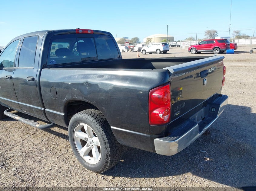 2007 Dodge Ram 1500 Slt VIN: 1D7HA18P97S203271 Lot: 43691907