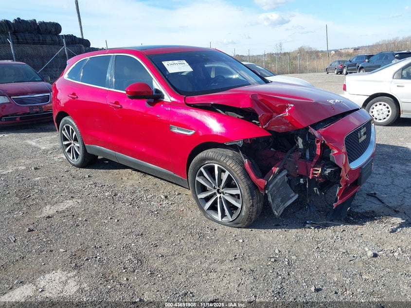 JAGUAR F-PACE PRESTIGE P250 AWD AUTOMATIC