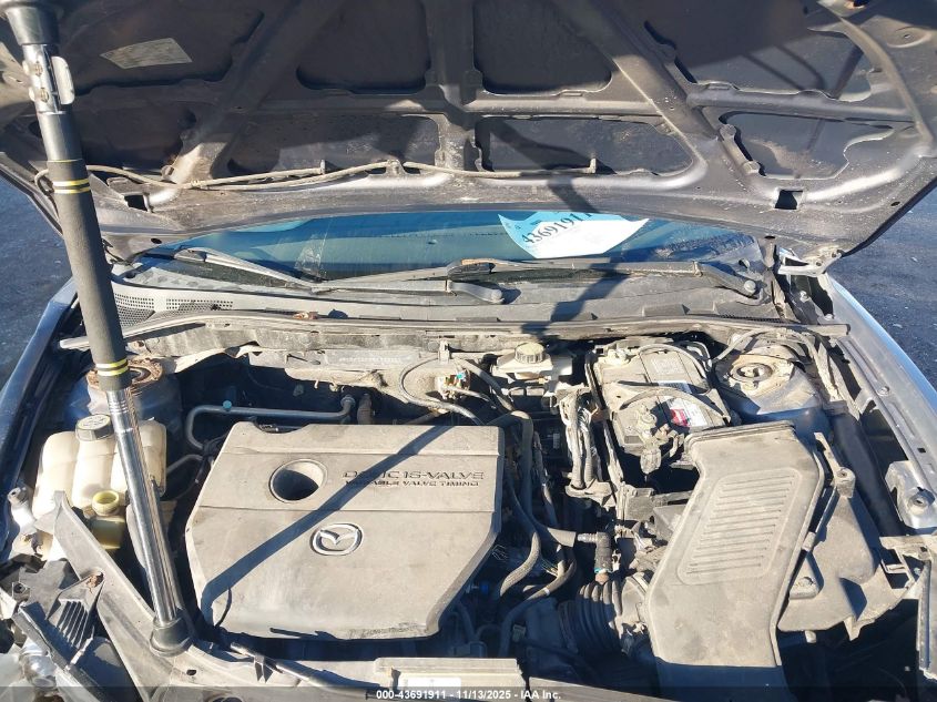 2008 Mazda Mazda3 I VIN: JM1BK32F981795111 Lot: 43691911