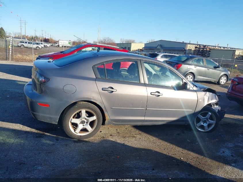 2008 Mazda Mazda3 I VIN: JM1BK32F981795111 Lot: 43691911