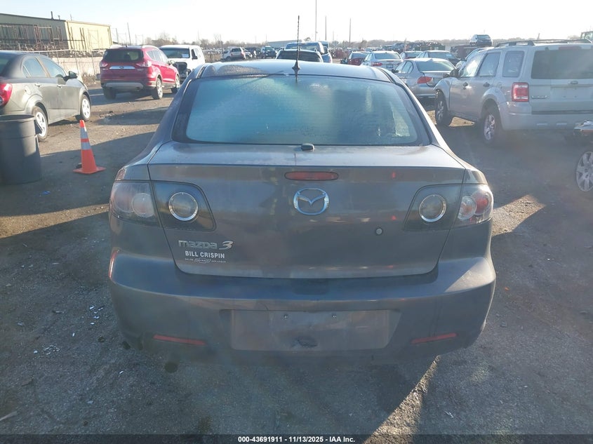 2008 Mazda Mazda3 I VIN: JM1BK32F981795111 Lot: 43691911