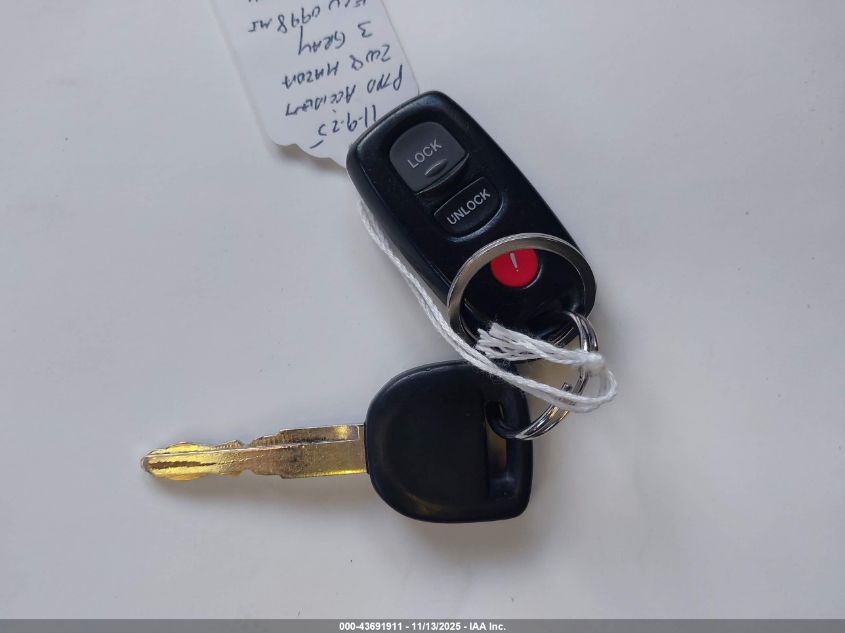 2008 Mazda Mazda3 I VIN: JM1BK32F981795111 Lot: 43691911