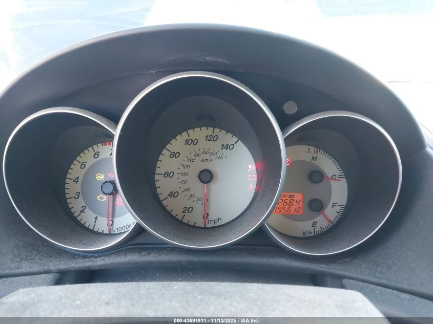 2008 Mazda Mazda3 I VIN: JM1BK32F981795111 Lot: 43691911