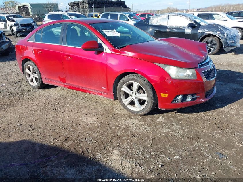 CHEVROLET CRUZE 2LT AUTO