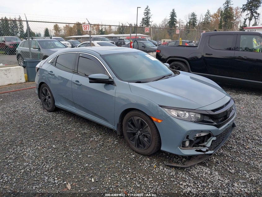 2018 HONDA CIVIC EX - SHHFK7H58JU403593