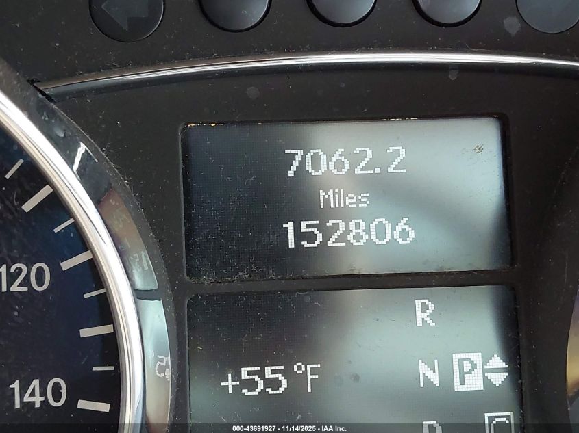 2008 Mercedes-Benz R 350 4Matic VIN: 4JGCB65E58A074059 Lot: 43691927