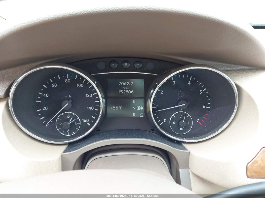 2008 Mercedes-Benz R 350 4Matic VIN: 4JGCB65E58A074059 Lot: 43691927