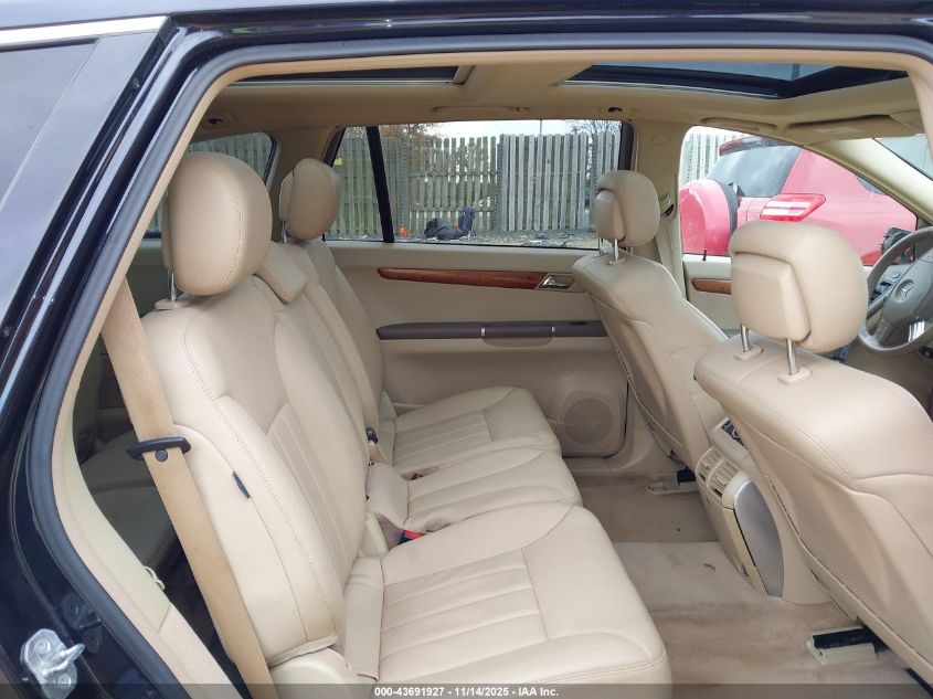 2008 Mercedes-Benz R 350 4Matic VIN: 4JGCB65E58A074059 Lot: 43691927