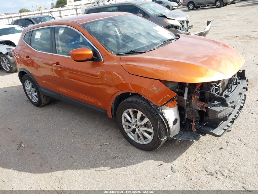 NISSAN ROGUE SPORT S FWD XTRONIC CVT