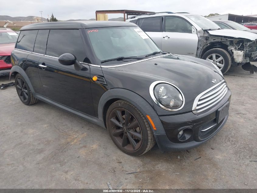 MINI CLUBMAN COOPER CLUBMAN