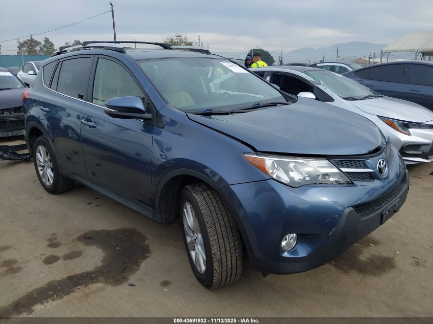 TOYOTA RAV4 LIMITED