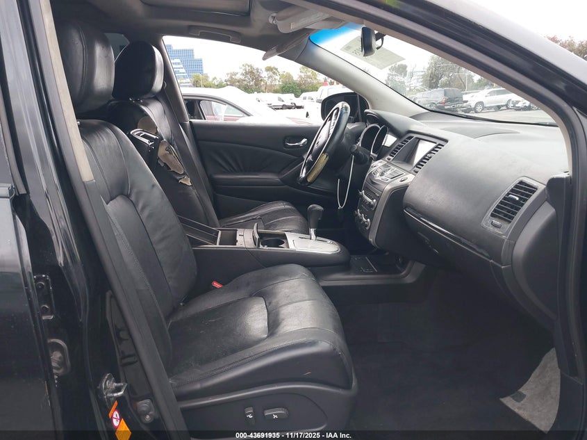 JN8AZ18U59W022792 2009 NISSAN MURANO photo no. 5