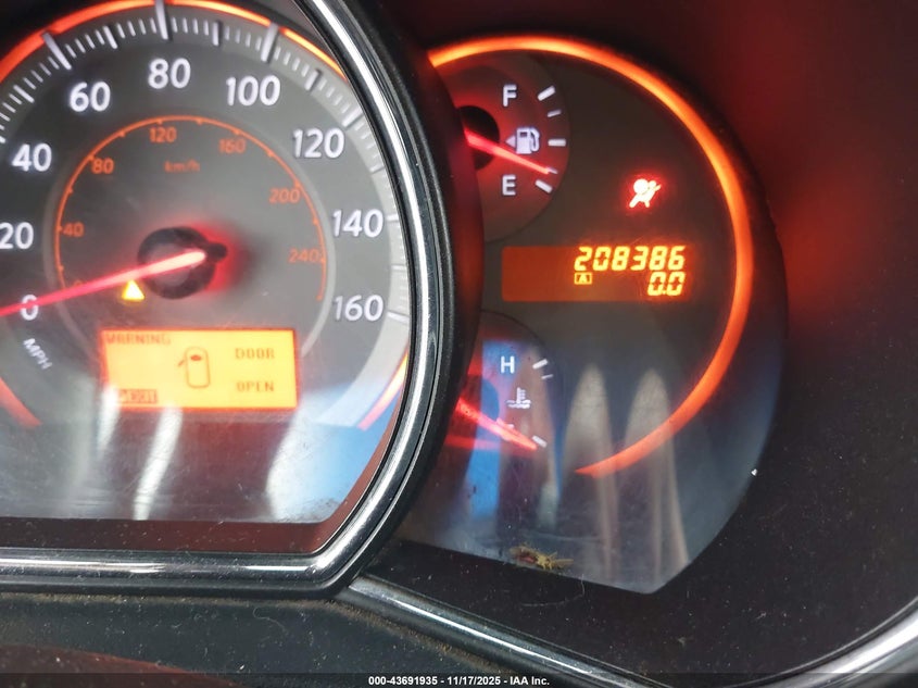 JN8AZ18U59W022792 2009 NISSAN MURANO photo no. 7