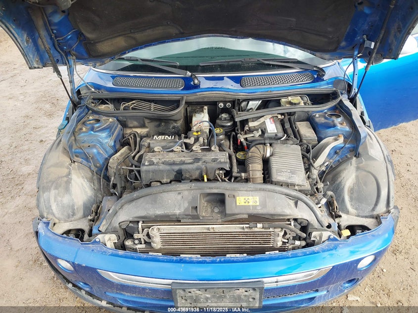 2006 Mini Cooper VIN: WMWRC33586TJ79545 Lot: 43691936