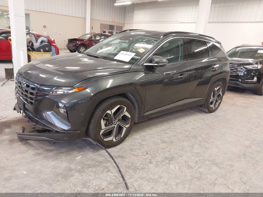 2024 HYUNDAI TUCSON auction photo 2