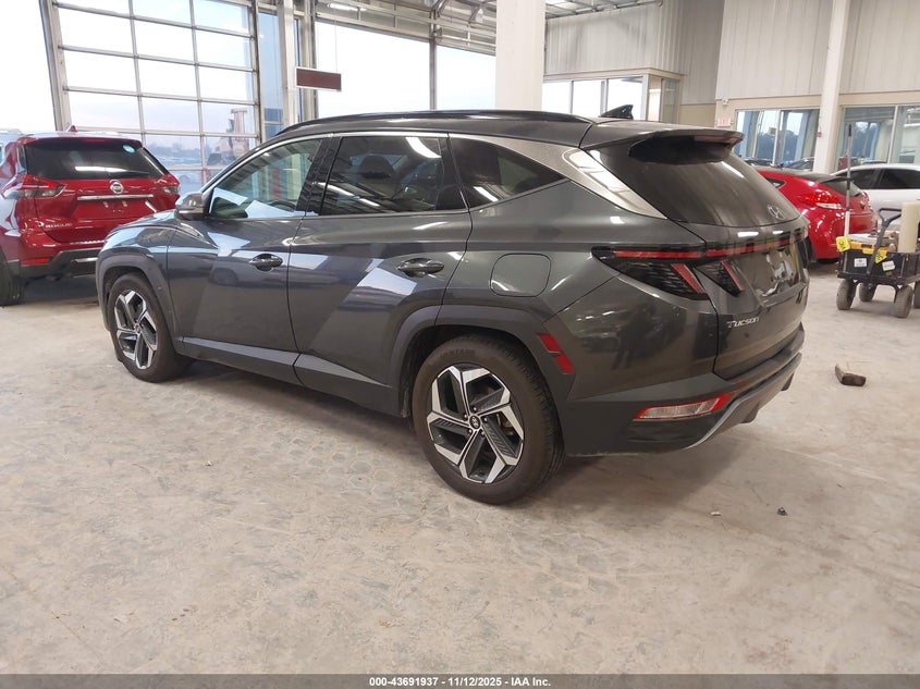 2024 HYUNDAI TUCSON auction photo 3