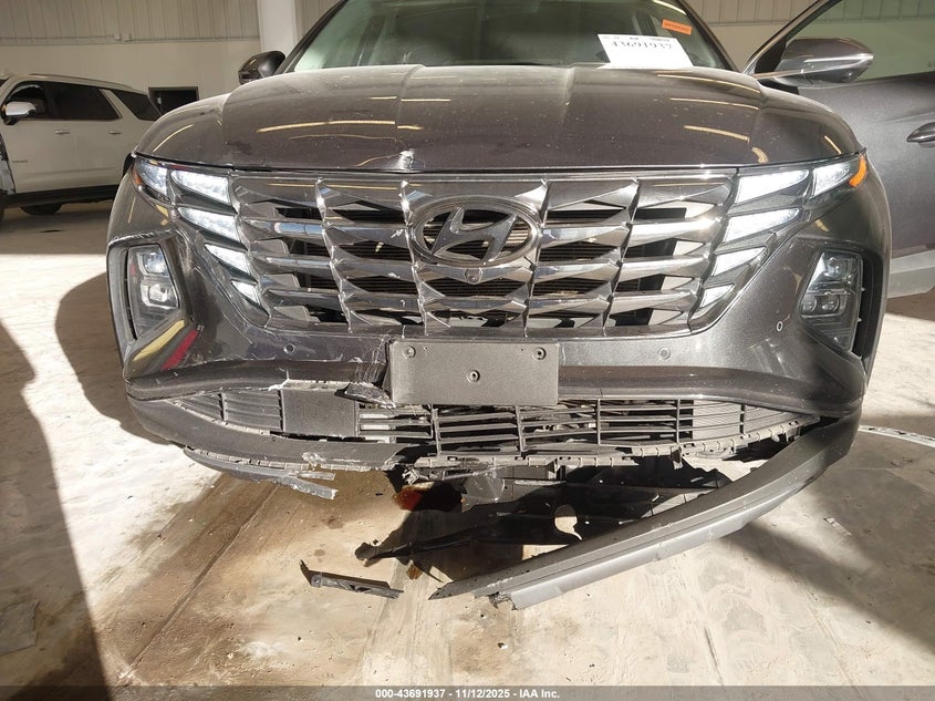 2024 HYUNDAI TUCSON auction photo 6