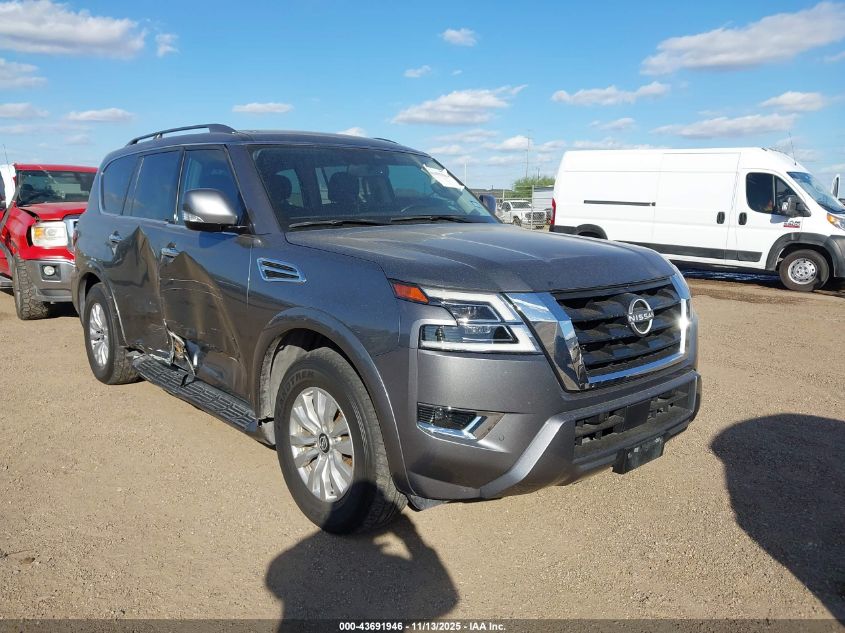 NISSAN ARMADA SV 2WD