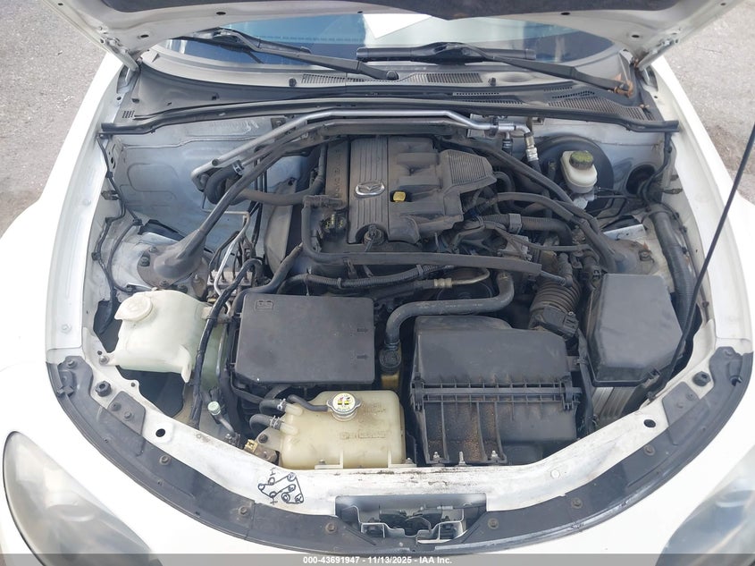 2006 Mazda Mx-5 Sport VIN: JM1NC25F660115653 Lot: 43691947