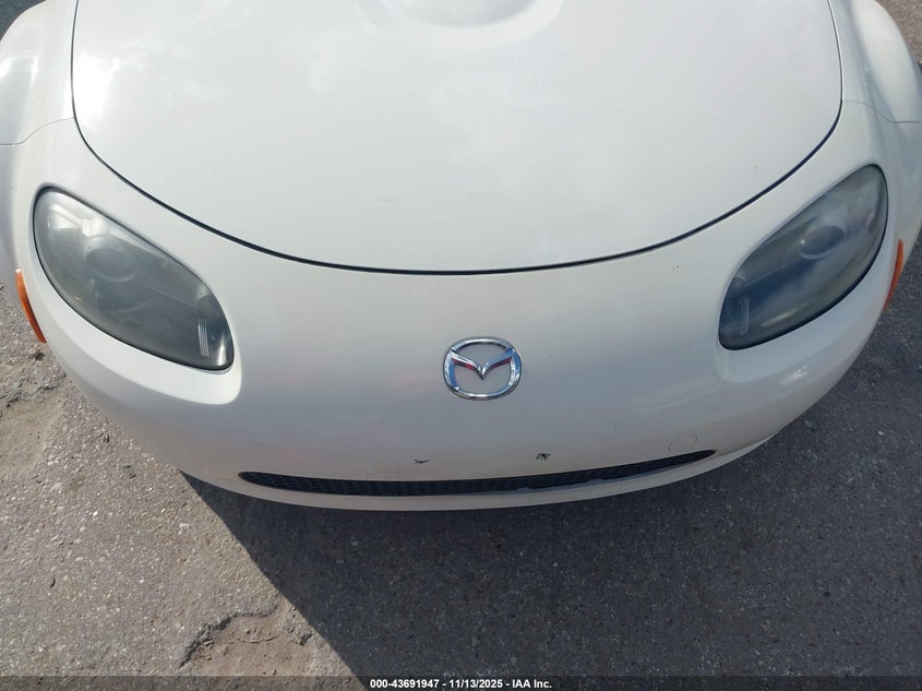 2006 Mazda Mx-5 Sport VIN: JM1NC25F660115653 Lot: 43691947