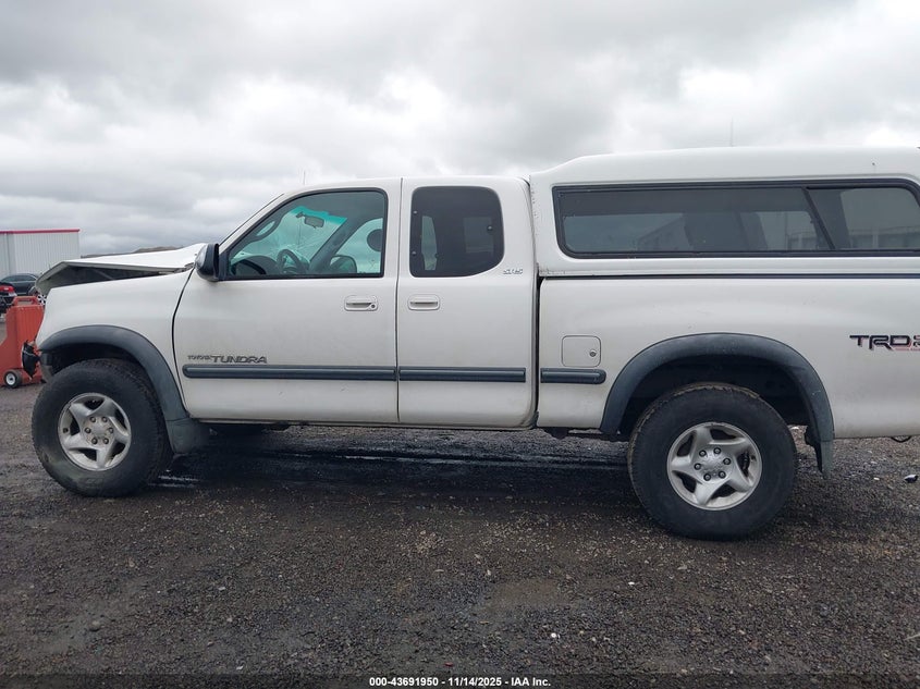 2001 Toyota Tundra Access Cab/Access Cab Sr5 VIN: 5TBBT44171S176142 Lot: 43691950