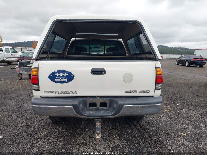2001 Toyota Tundra Access Cab/Access Cab Sr5 VIN: 5TBBT44171S176142 Lot: 43691950