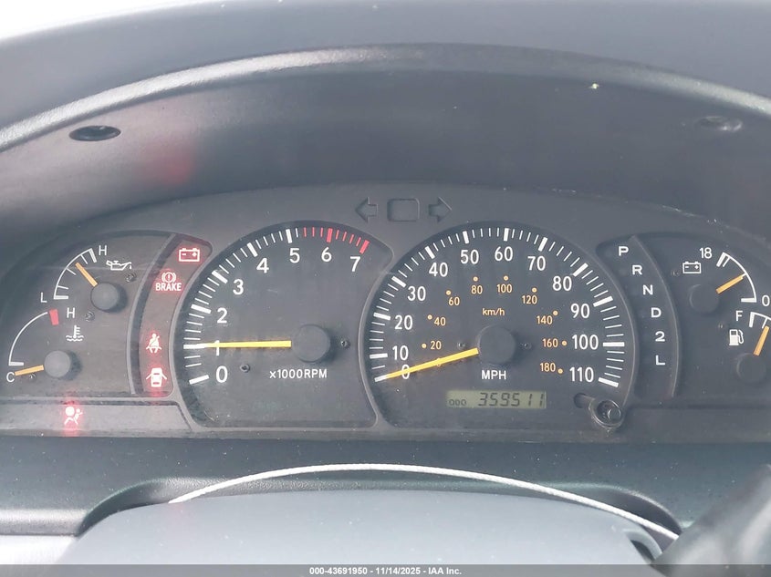 2001 Toyota Tundra Access Cab/Access Cab Sr5 VIN: 5TBBT44171S176142 Lot: 43691950