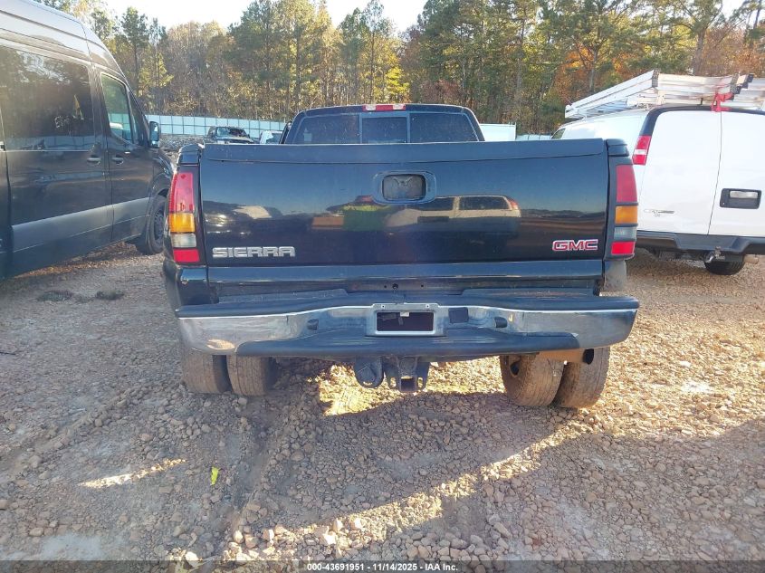 2006 GMC Sierra 3500 Sle2 VIN: 1GTJK39D16E201441 Lot: 43691951