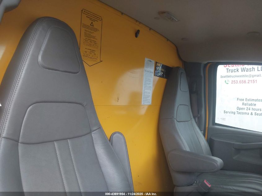 2020 GMC Savana Cutaway Work Van VIN: 7GZ37TCG2LN004029 Lot: 43691954