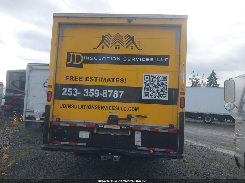 2020 GMC Savana Cutaway Work Van VIN: 7GZ37TCG2LN004029 Lot: 43691954