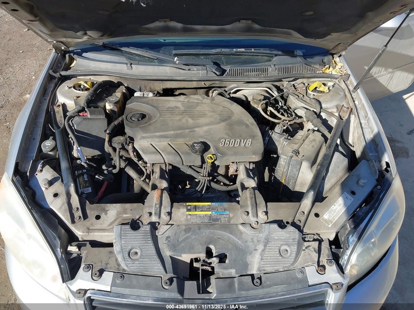 2G1WB58K469283226 2006 CHEVROLET IMPALA photo no. 10