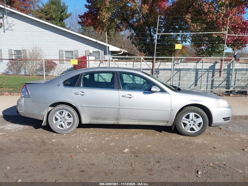 2G1WB58K469283226 2006 CHEVROLET IMPALA photo no. 13