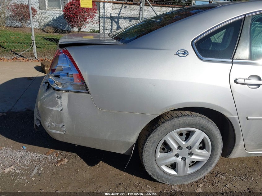 2G1WB58K469283226 2006 CHEVROLET IMPALA photo no. 17