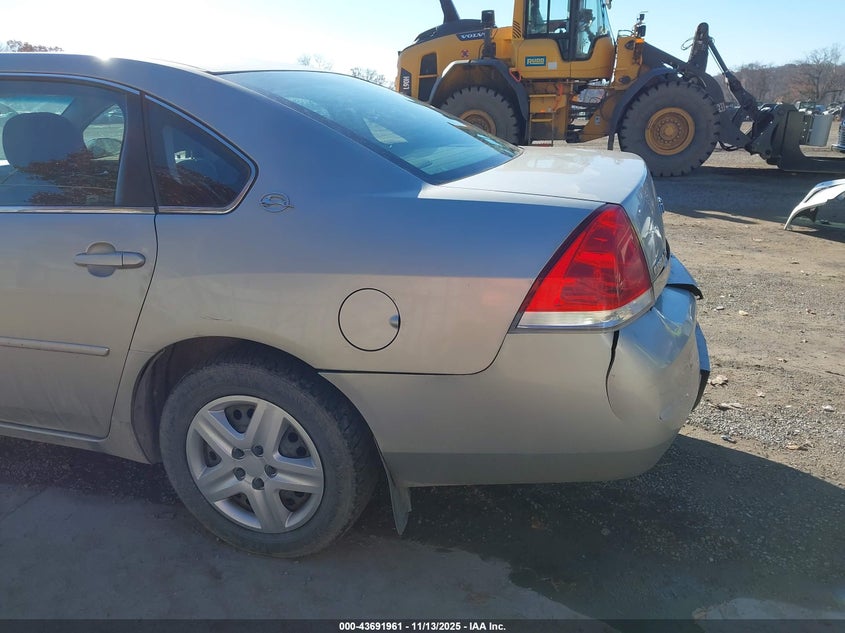2G1WB58K469283226 2006 CHEVROLET IMPALA photo no. 18