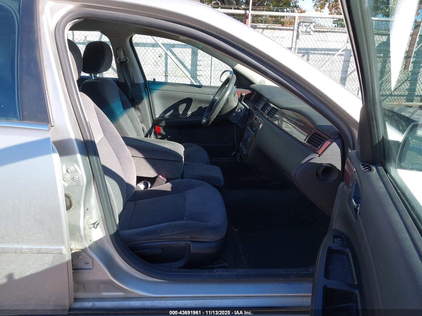 2G1WB58K469283226 2006 CHEVROLET IMPALA photo no. 5