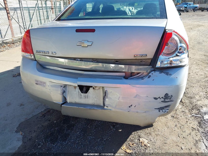 2G1WB58K469283226 2006 CHEVROLET IMPALA photo no. 6