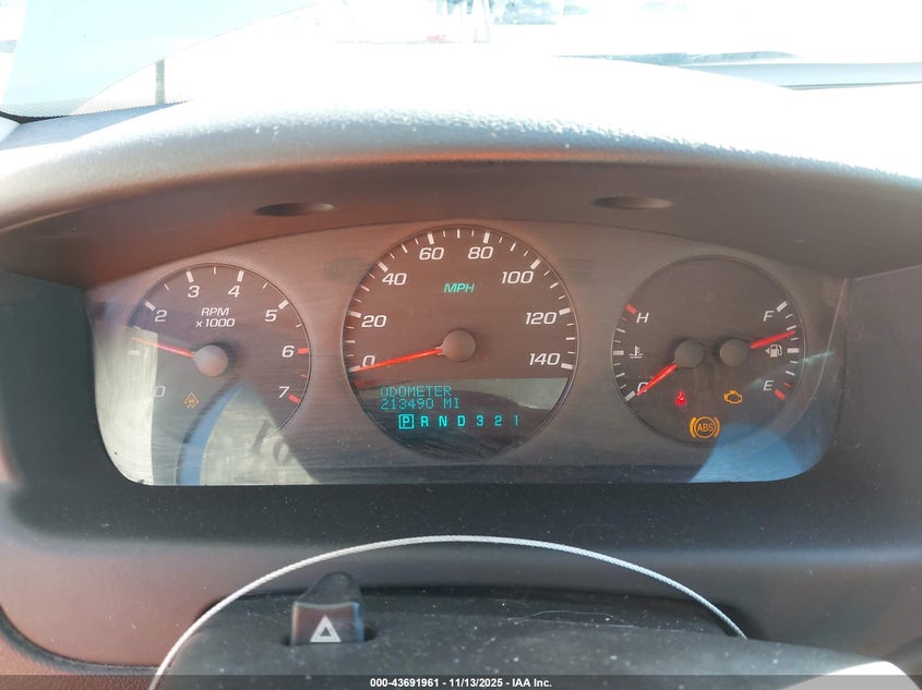 2G1WB58K469283226 2006 CHEVROLET IMPALA photo no. 7