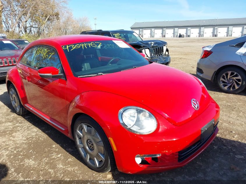 VOLKSWAGEN BEETLE 2.5L
