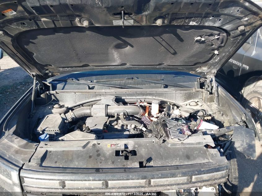 2024 Hyundai Santa Fe Hybrid Sel VIN: 5NMP2DG11RH003677 Lot: 43691972