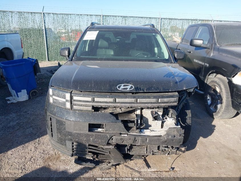 2024 Hyundai Santa Fe Hybrid Sel VIN: 5NMP2DG11RH003677 Lot: 43691972