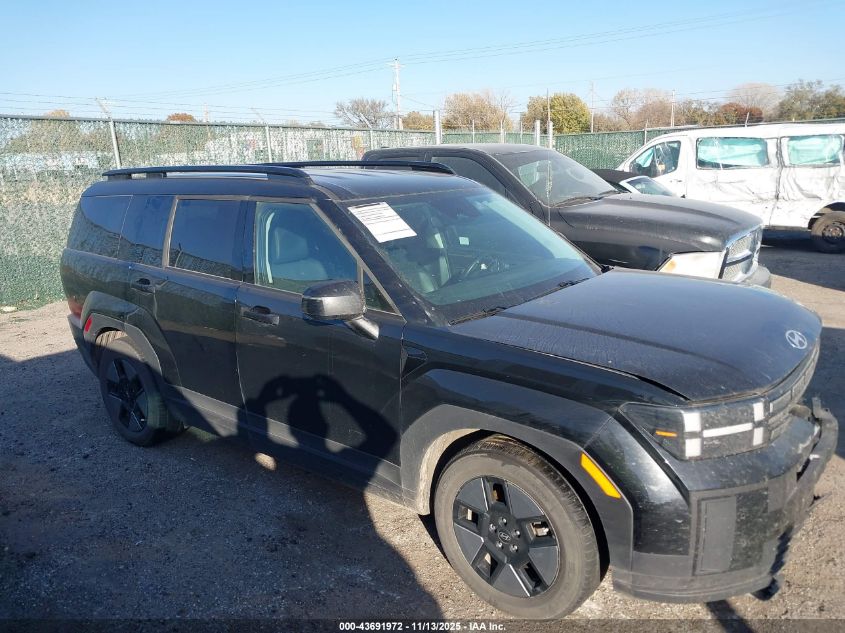 2024 Hyundai Santa Fe Hybrid Sel VIN: 5NMP2DG11RH003677 Lot: 43691972