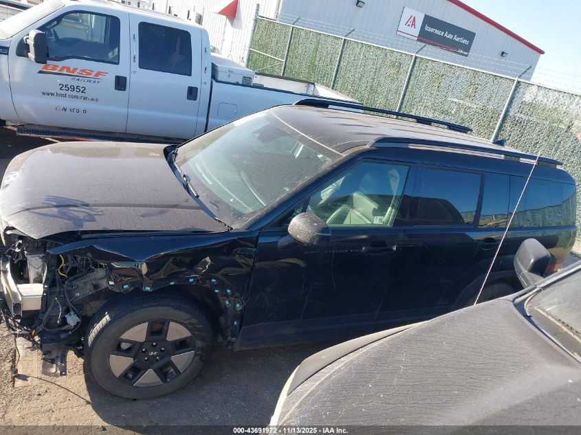 2024 Hyundai Santa Fe Hybrid Sel VIN: 5NMP2DG11RH003677 Lot: 43691972