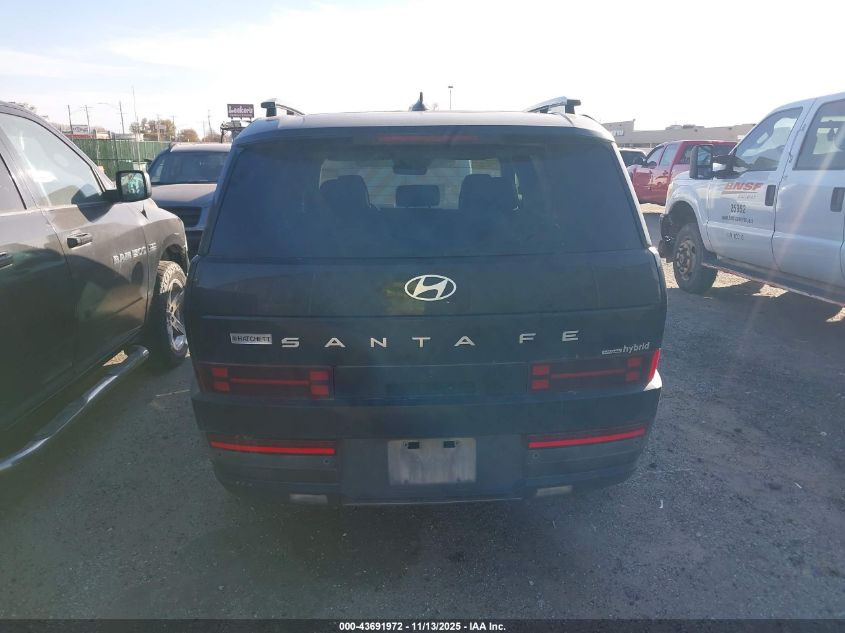 2024 Hyundai Santa Fe Hybrid Sel VIN: 5NMP2DG11RH003677 Lot: 43691972