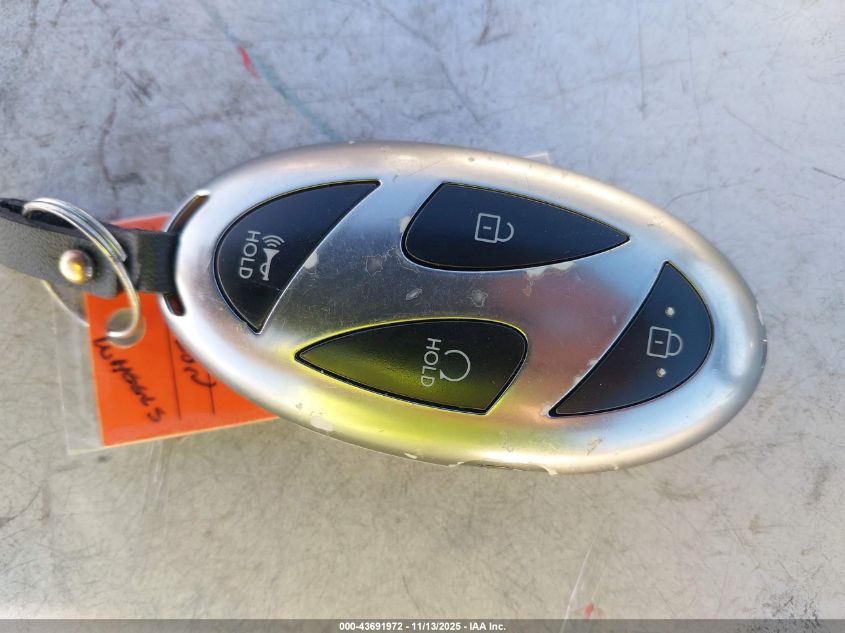 2024 Hyundai Santa Fe Hybrid Sel VIN: 5NMP2DG11RH003677 Lot: 43691972